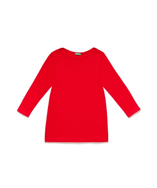 BENETTON (women)(ベネトン（レディース）)/ボートネック7分袖Tシャツ・カットソー/img41