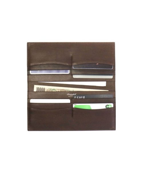 キャベンディッシュ 長財布 CAVENDISH RITZ LONG CARD WALLET BRIDLE LEATHER SERIES 本革 DB－12T 