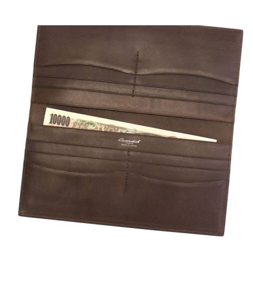 キャベンディッシュ 長財布 CAVENDISH RITZ LONG CARD WALLET BRIDLE LEATHER SERIES 本革 DB－12T 