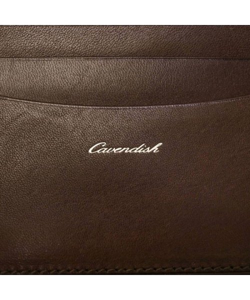 CAVENDISH(キャベンディッシュ)/キャベンディッシュ 財布 CAVENDISH LANGHAM 3FOLD MINI WALLET BRIDLE LEATHER SERIES DB－3CD/img13