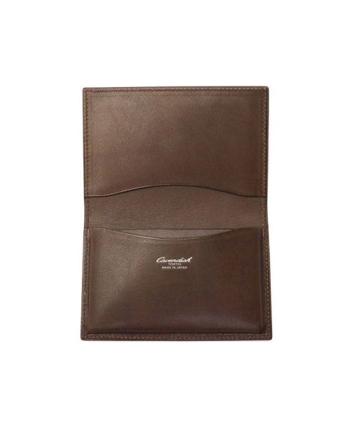 CAVENDISH(キャベンディッシュ)/キャベンディッシュ カードケース CAVENDISH GORING CARD CASE BRIDLE LEATHER SERIES DB－M/img10