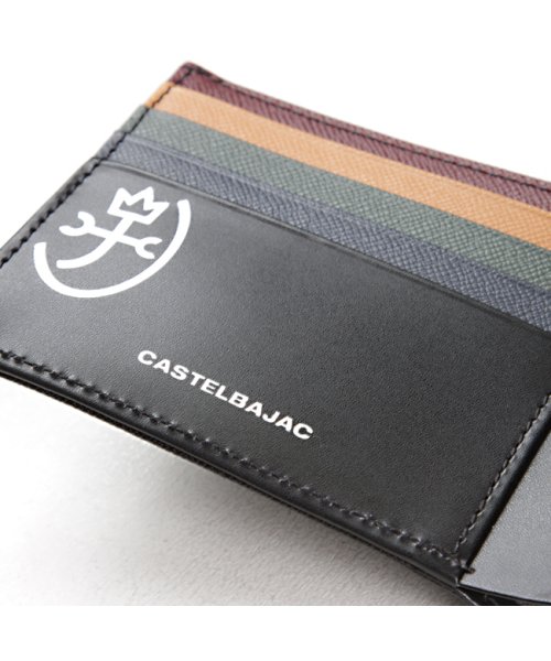 CASTELBAJAC(カステルバジャック)/カステルバジャック 財布 二つ折り財布 本革 ブランド メンズ レディース CASTELBAJAC 74613/img10