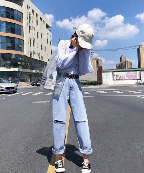 セール ダメージ デニムパンツ レディース ボーイフレンド デニム ハイウエスト パンツ 即納 ミニミニストア Miniministore Magaseek セール ダメージ デニムパンツ レディース ボーイフレンド デニム ハイウエスト パンツ 即納 ミニミニストア Miniministore Magaseek