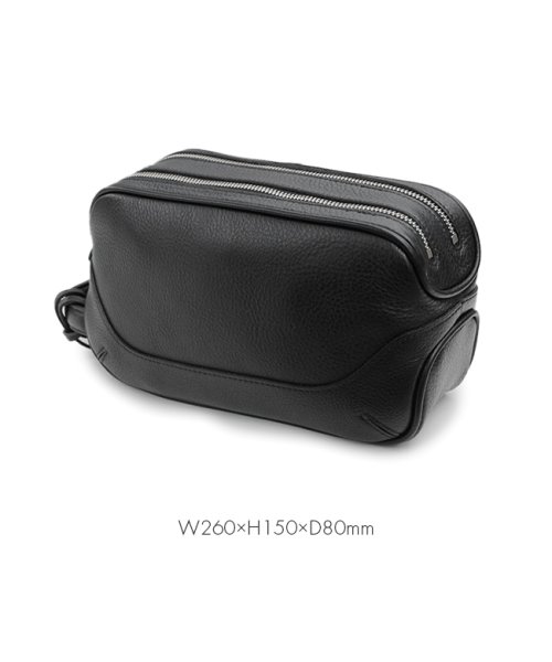 ペッレモルビダ メイデンボヤージュ クラッチバッグ セカンドバッグ ダブルファスナー PELLE MORBIDA PMO－MB028A 2室 本革 PELLE Maiden