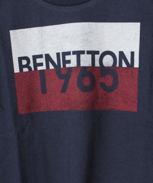 BENETTON (UNITED COLORS OF BENETTON BOYS)(ユナイテッド　カラーズ　オブ　ベネトン　ボーイズ)/ベーシックロゴプリントTシャツ・カットソー/img15