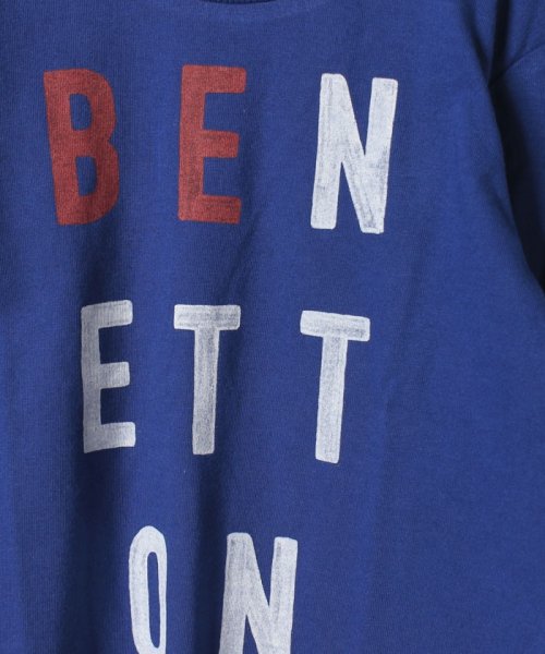 BENETTON (UNITED COLORS OF BENETTON BOYS)(ユナイテッド　カラーズ　オブ　ベネトン　ボーイズ)/ベーシックロゴプリントTシャツ・カットソー/img25