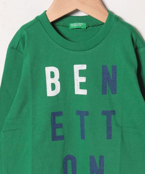 BENETTON (UNITED COLORS OF BENETTON BOYS)(ユナイテッド　カラーズ　オブ　ベネトン　ボーイズ)/ベーシックロゴプリントTシャツ・カットソー/img29
