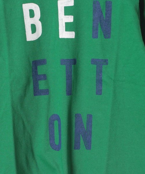 BENETTON (UNITED COLORS OF BENETTON BOYS)(ユナイテッド　カラーズ　オブ　ベネトン　ボーイズ)/ベーシックロゴプリントTシャツ・カットソー/img30