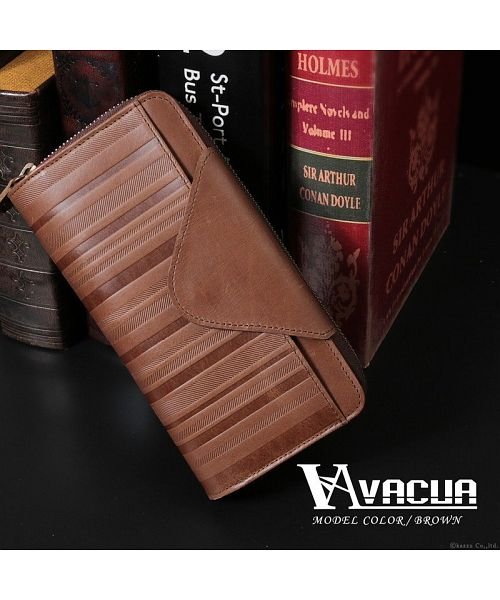 VACUA(ヴァキュア)/財布 長財布 メンズ スマホが入る財布 本革 レザー 多機能 大容量 ラウンドファスナー ギャルソン財布 ギガウォレット VACUA/img03