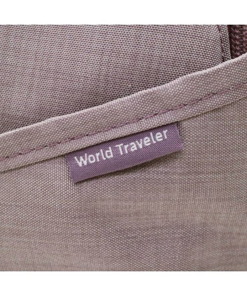 World Traveler(ワールドトラベラー)/ワールドトラベラー リュックサック World Traveler リンクA4 ACE 57495/img30