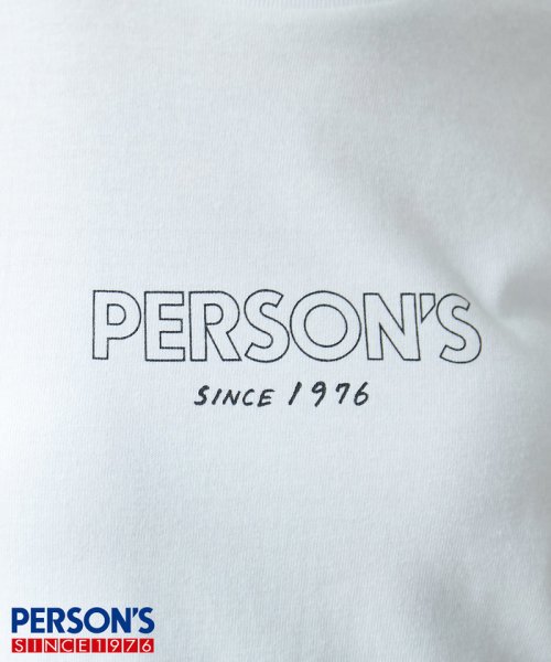 ROPE' PICNIC(ロペピクニック)/【PERSON'S】ロゴプリントTシャツ/img06