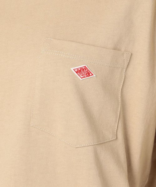 FREDY&GLOSTER(フレディアンドグロスター)/【DANTON/ダントン】POCKET LONG Tシャツ #JD－9077/img07
