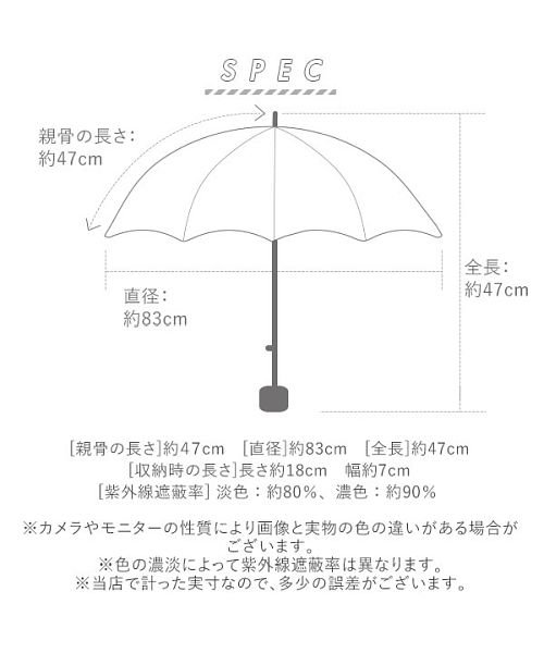 BACKYARD FAMILY(バックヤードファミリー)/キウ Kiu TINY UMBRELLA タイニーアンブレラ K31/img09