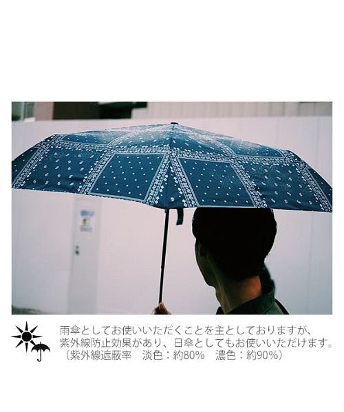 BACKYARD FAMILY(バックヤードファミリー)/ワールドパーティー MSM MEN umbrella MINI 紳士用折りたたみ傘/img07