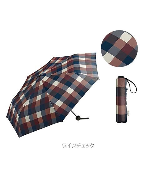 BACKYARD FAMILY(バックヤードファミリー)/ワールドパーティー MSM MEN umbrella MINI 紳士用折りたたみ傘/img16
