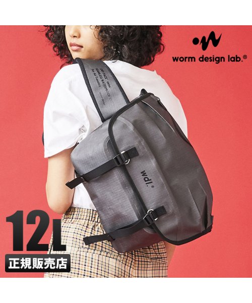ワームデザインラボ メッセンジャーバッグ メンズ 小さめ 防水 Worm Design Lab Vbsf 4952 ワームデザインラボ Worm Design Lab Magaseek