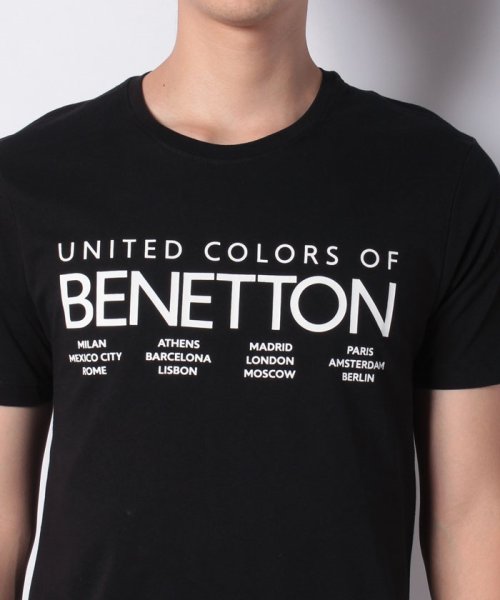 BENETTON (mens)(ベネトン（メンズ）)/ロゴTシャツ・カットソー/img08