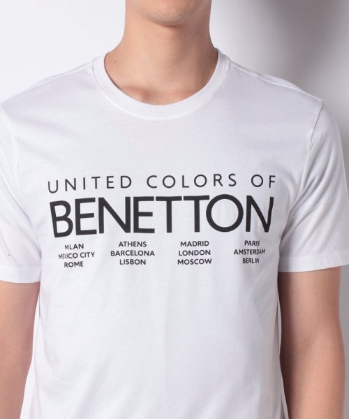 BENETTON (mens)(ベネトン（メンズ）)/ロゴTシャツ・カットソー/img12