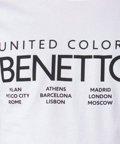 BENETTON (mens)(ベネトン（メンズ）)/ロゴTシャツ・カットソー/img13