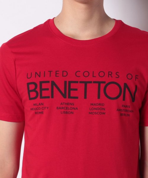 BENETTON (mens)(ベネトン（メンズ）)/ロゴTシャツ・カットソー/img25