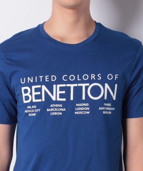 BENETTON (mens)(ベネトン（メンズ）)/ロゴTシャツ・カットソー/img33