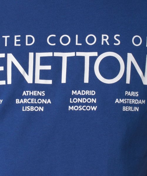 BENETTON (mens)(ベネトン（メンズ）)/ロゴTシャツ・カットソー/img34