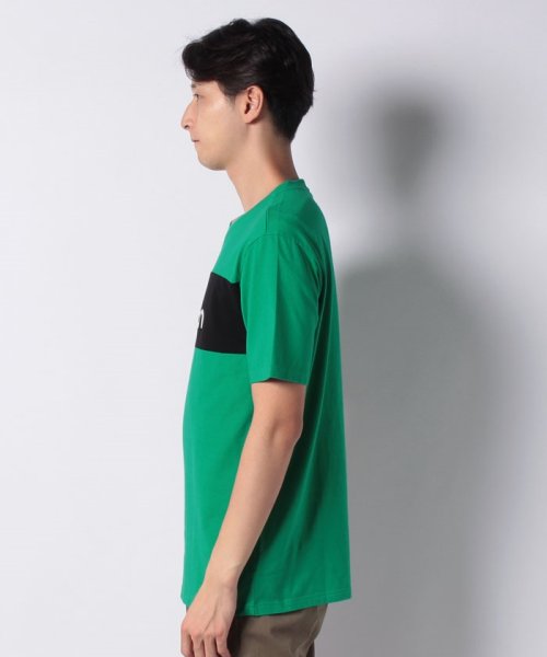 BENETTON (mens)(ベネトン（メンズ）)/パネルロゴ半袖Tシャツ・カットソー/img39