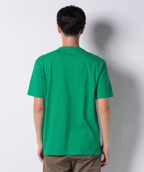 BENETTON (mens)(ベネトン（メンズ）)/パネルロゴ半袖Tシャツ・カットソー/img40