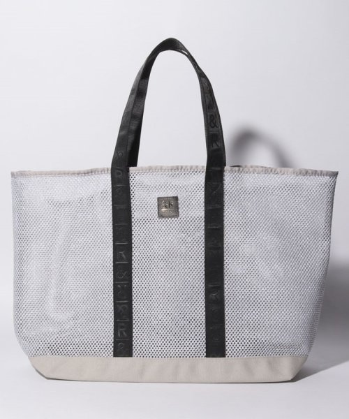 russet(ラシット)/Two Color Mesh Tote【&R】(T－116－WEB)/img01