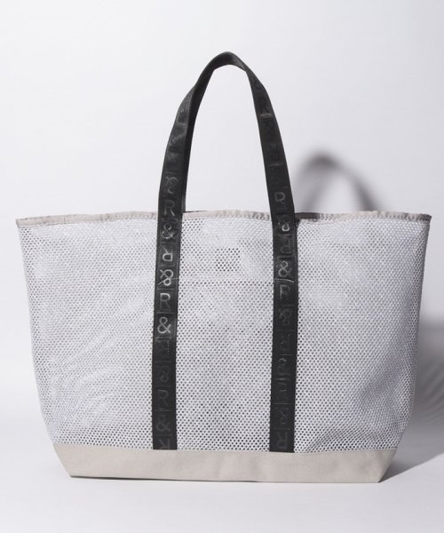 russet(ラシット)/Two Color Mesh Tote【&R】(T－116－WEB)/img03