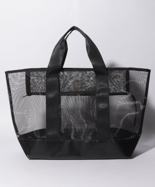 russet(ラシット)/Tarpaulin Mesh Tote【&R】(T－115－WEB)/img07