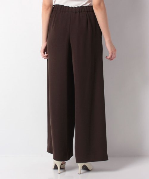 セール シックカラーワイドパンツ レリアンプラスハウス Leilian Plus House Magaseek
