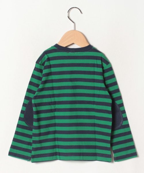 BENETTON (UNITED COLORS OF BENETTON BOYS)(ユナイテッド　カラーズ　オブ　ベネトン　ボーイズ)/ボーダーアームパッチTシャツ・カットソー/img16