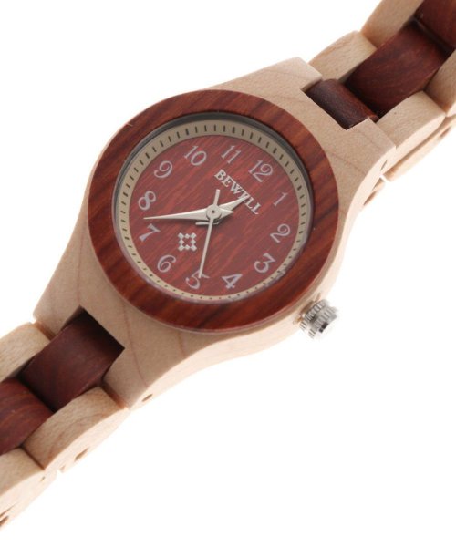 SP(エスピー)/木製腕時計 WDW022－04/img02