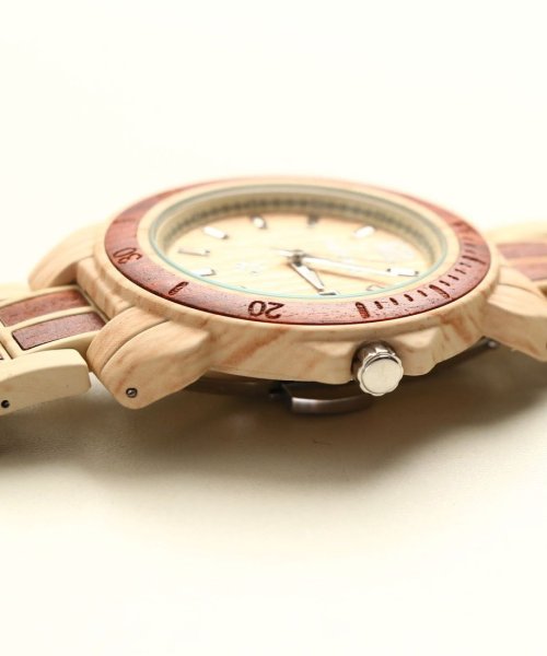 SP(エスピー)/木製腕時計 WDW027ー01/img02