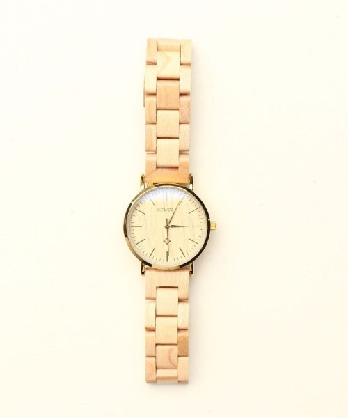 SP(エスピー)/木製腕時計 WDW028－01/img01
