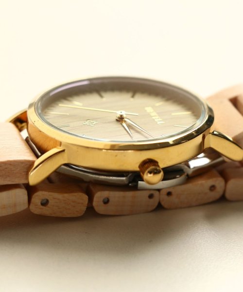 SP(エスピー)/木製腕時計 WDW028－01/img02