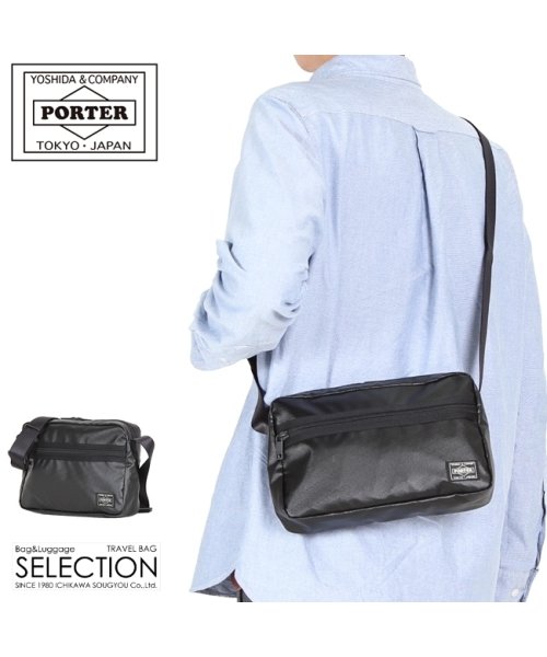 PORTER(ポーター)/ポーター タクティカル ショルダーバッグ 654－07073 吉田カバン メンズ レディース ブランド 防水 斜めがけ かっこいい PORTER/img01