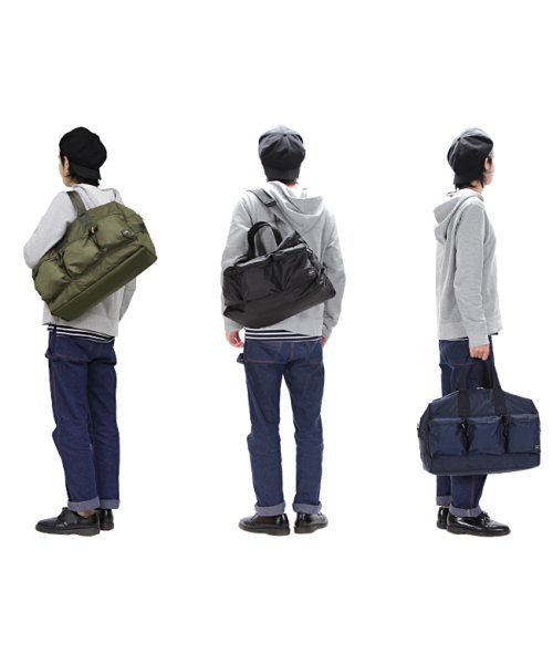 吉田カバン ポーター フォース ボストンバッグ ダッフルバッグ メンズ ミリタリー 旅行 大容量 Porter 855 ポーター Porter Magaseek