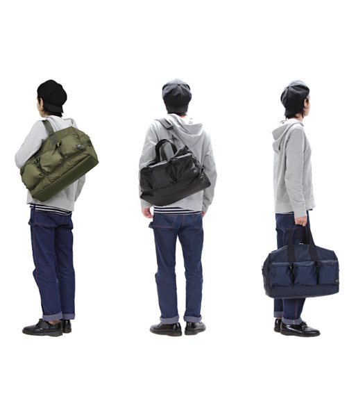 PORTER(ポーター)/ポーター フォース 2WAYダッフルバッグ 855－05900 吉田カバン ボストンバッグ メンズ レディース ミリタリー 旅行 大容量 PORTER/img02