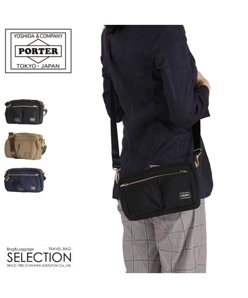 PORTER(ポーター)/ポーター ドラフト ショルダーバッグ 656－06175 吉田カバン レディース メンズ ブランド ミニ 小さめ 斜めがけ 大人 PORTER/img01