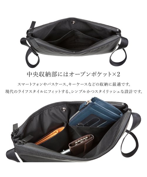 PORTER(ポーター)/ポーター ジョイン サコッシュ 872－07647 吉田カバン ショルダーバッグ メンズ レディース ブランド 軽量 B5 PORTER/img05