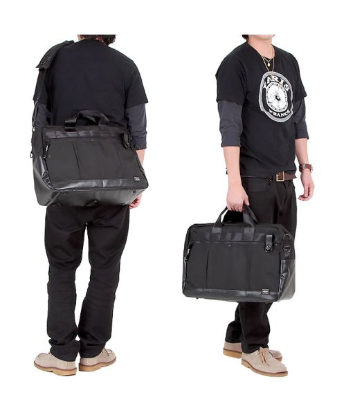 吉田カバン ポーター ヒート ボストンバッグ メンズ レディース 旅行 1泊 大容量 30l Porter 703 ポーター Porter Magaseek