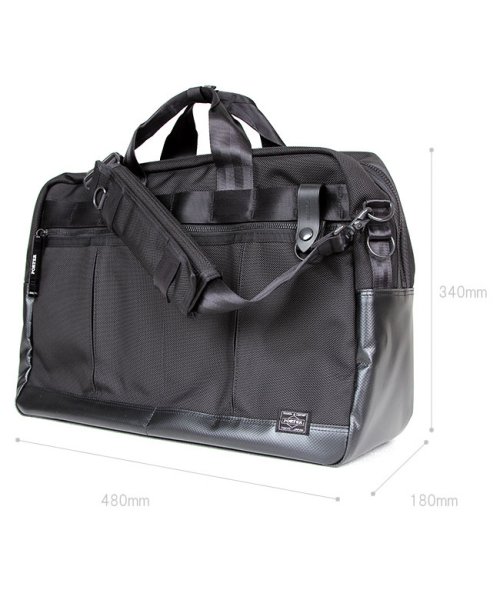 吉田カバン ポーター ヒート ボストンバッグ メンズ レディース 旅行 1泊 大容量 30l Porter 703 ポーター Porter Magaseek