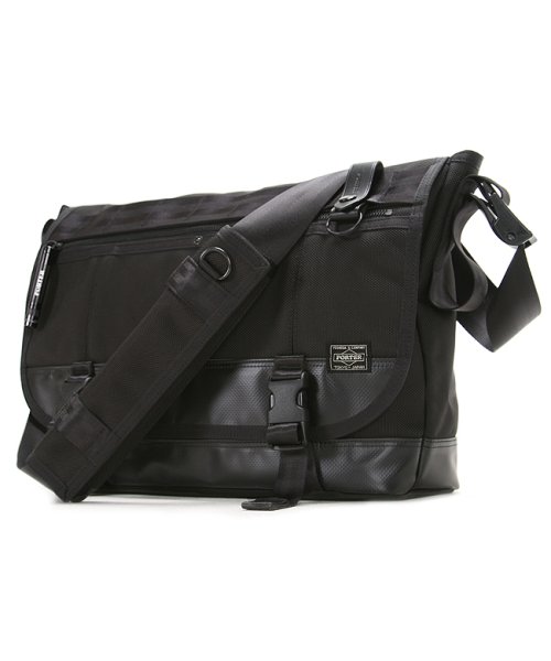 吉田カバン ポーター ヒート メッセンジャーバッグ ショルダーバッグ メンズ レディース B4 Porter 703 ポーター Porter Magaseek 吉田カバン ポーター ヒート メッセンジャーバッグ ショルダーバッグ メンズ レディース B4 Porter 703 ポーター Porter Magaseek