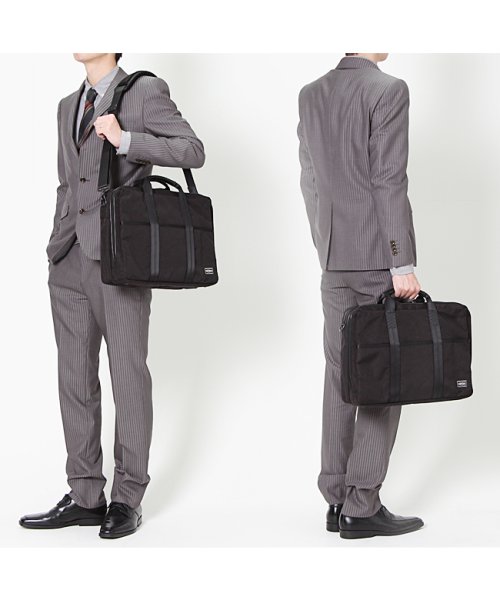 ポーター ハイブリッド 2WAYブリーフケース 737－09204 吉田カバン ビジネスバッグ メンズ ブランド 軽量 2WAY A4 PORTER ポーター ハイブリッド 2WAYブリーフケース ブランド