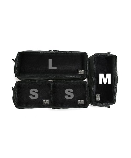 吉田カバン ポーター スナックパック トラベルポーチ パッキングキューブ 旅行 Porter 609 ポーター Porter Magaseek