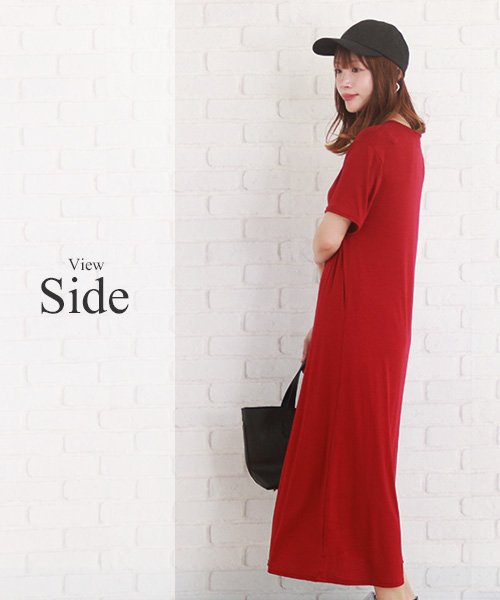 セール 45 Off シンプルゆったりワンピース 韓国 ファッション レディース ワンピ カジュアル 涼しい 夏 サマー 可愛い かわいい シンプル ゆったり S S Ra 8 アフェリーチェ Afelice Magaseek