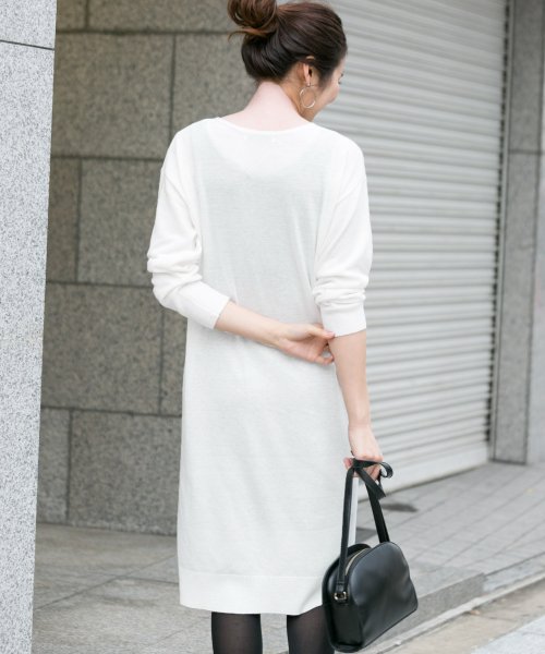 セール Sonnylabel ウール混vネックロングニットワンピース アーバンリサーチ アウトレット Urban Research Outlet Magaseek