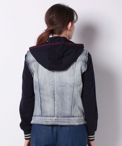 Desigual(デシグアル)/WOMAN DENIM DENIM JACKET/img02